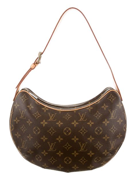 lv croissant bag.